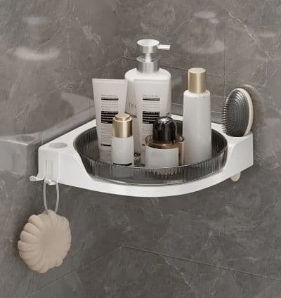 Etagere Murale Rotative 360° Sans Perçage