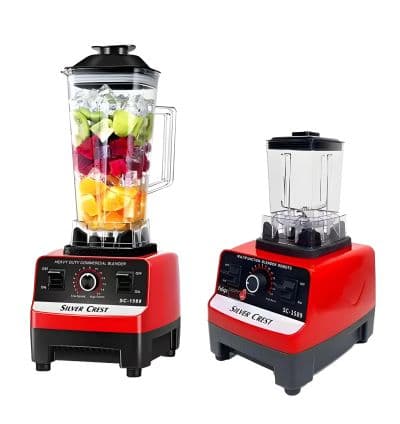 Mixeur Professionnel 2 en 1 – 8000W Silver Crest