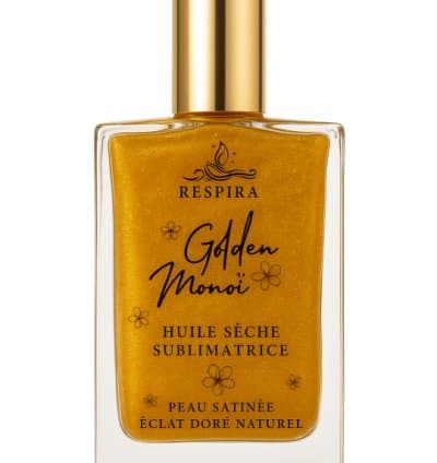 Golden Monoï — Huile Sèche Sublimatrice Corps & Cheveux