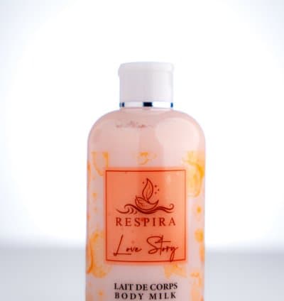 Lait de corps love Story