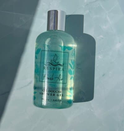 Gel douche fresh air