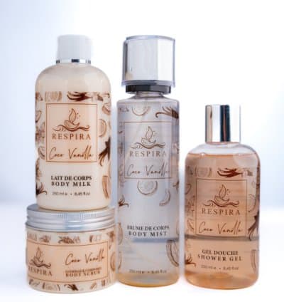 Coffret coco vanilla