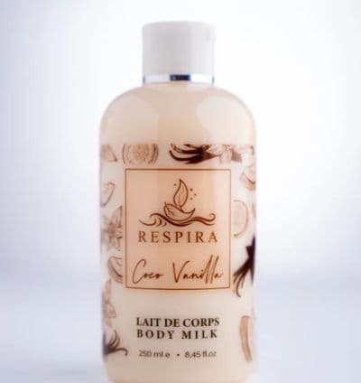 Lait de corps coco vanilla