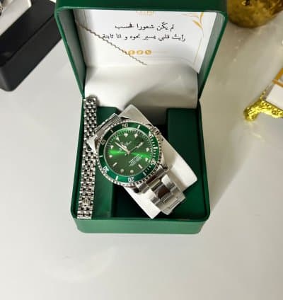 Pack Montre + Bracelet Homme