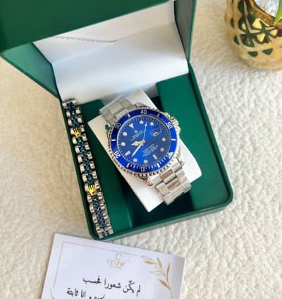Pack Montre + Bracelet Homme