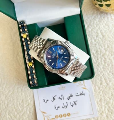 Pack Montre + Bracelet Homme