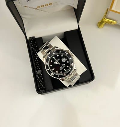 Pack Montre + Bracelet Homme