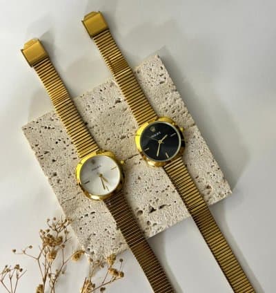 Montre Femme – Ajustable & Deux Couleurs