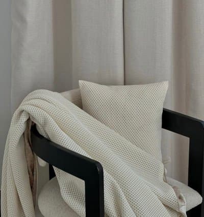 Plaids nid d’abeilles