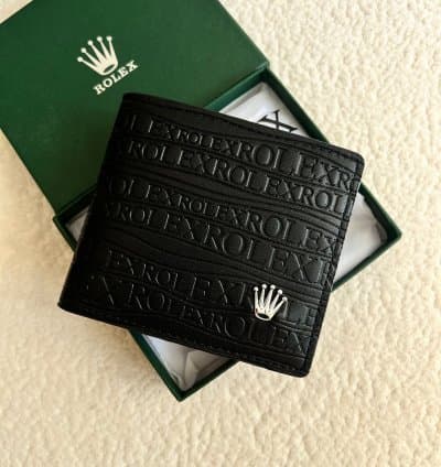 Porte-feuilles Homme Rolex