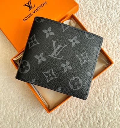 Porte-feuilles Homme Louis Vuitton Noir