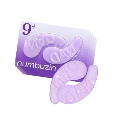 numbuzin - No.9 NAD+ Collagen Under Eye Patches - Patchs yeux revitalisants