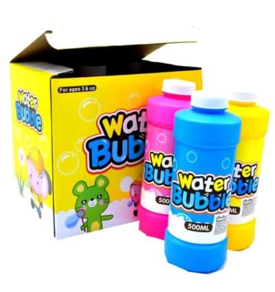 Recharge de bulles de savon 500 ml