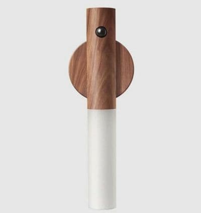 Veilleuse murale LED magnétique sans fil rechargeable