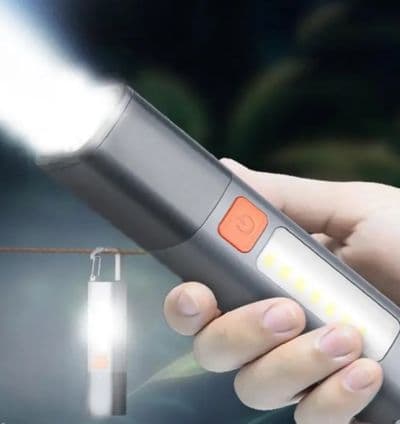 Lampe de poche LED ZJ-119 zoom 300 lumens