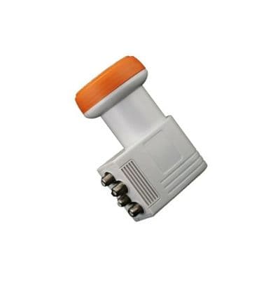 Tête de parabole numérique 4 sorties