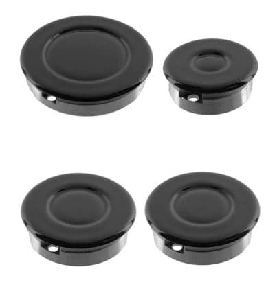 Kit de Remplacement 4 Brûleurs à Gaz – Pack de 4 Couvercles