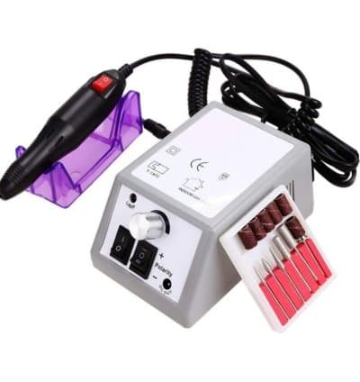 Ponceuse électrique pour ongles manicure & pédicure set