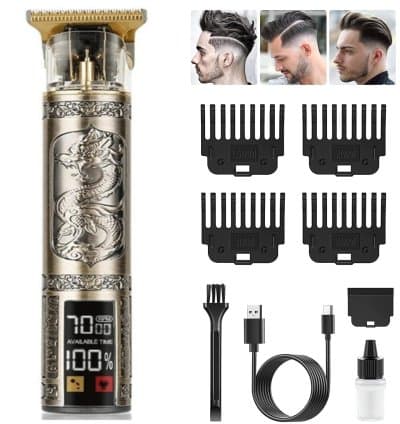 Tondeuse À Cheveux G-MAX SN-028 Gold