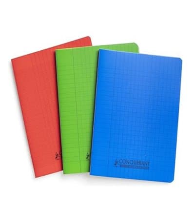 Lot De 3 Cahiers 72 ( 288 page)