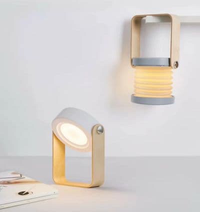 Lampe LED pliable télescopique