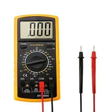 Multimètre Ohm – Metrix Digital DT9205A