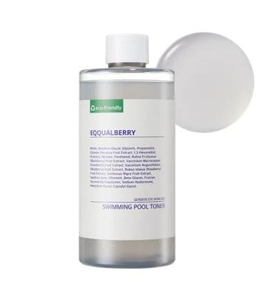 EQQUALBERRY - Swimming Pool Daily Facial Toner 300ml