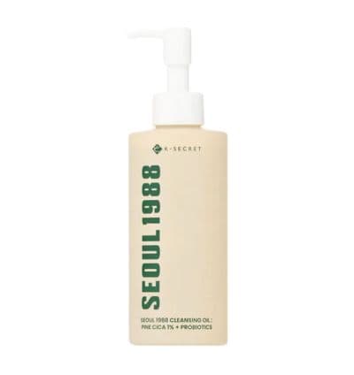 SEOUL 1988 Cleansing Oil : Pine Cica 1% + Probiotics 200ml