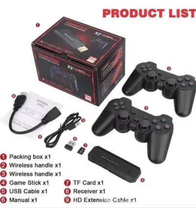 Console de Jeux X2 Plus