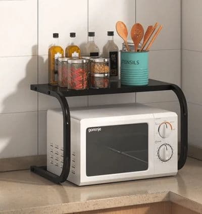 Organisateur de cuisine à 2 niveaux