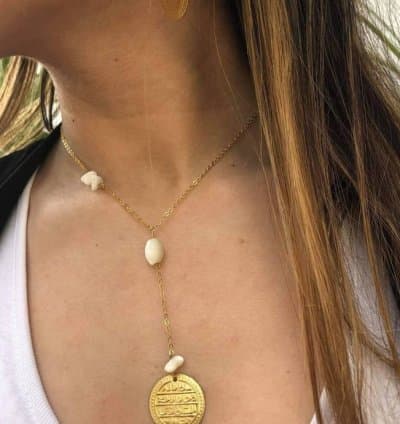 Collier perle mahboub