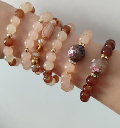 Bracelet aghate