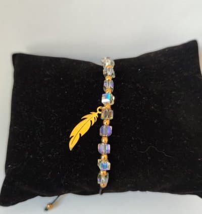 Bracelet fil fétiche