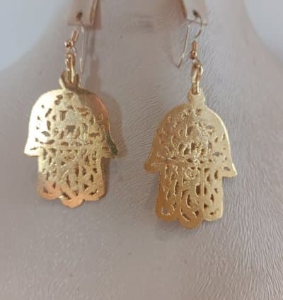 Boucles khomsa grand modèle