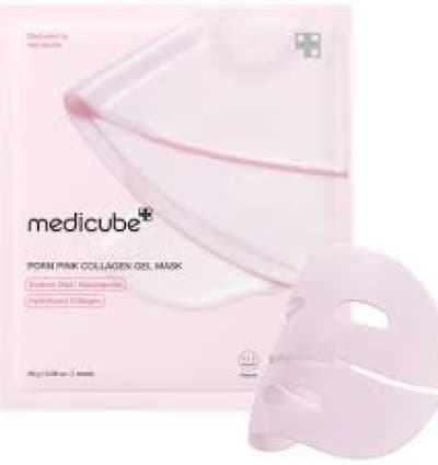 medicube - PDRN Pink Collagen Gel Mask -