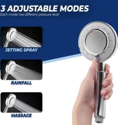Pommeau De Douche À 3 Modes