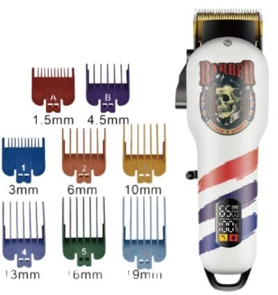 Tondeuse à cheveux professionnelle, rechargeable Daling 1192