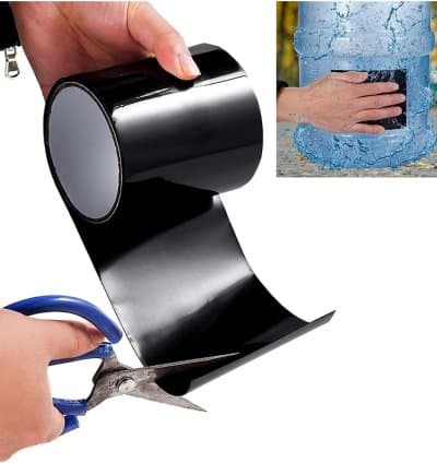 Ruban imperméable en fibre super forte pour arrêter les fuites 150 x 10 cm