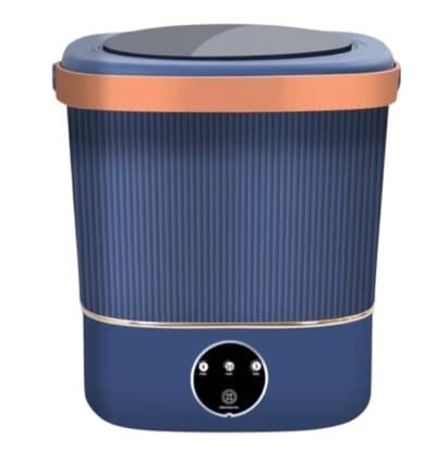 Machine À Laver 12L Portable Pour Chaussettes, Sous-Vêtements, Culottes, À Usage Domestique