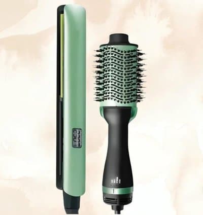 Sonar COMBO 2 en1 Brosse & Lisseur Avocat & Macadamia