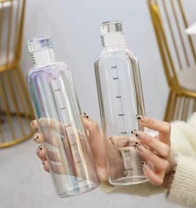 Bouteille en verre 750ml