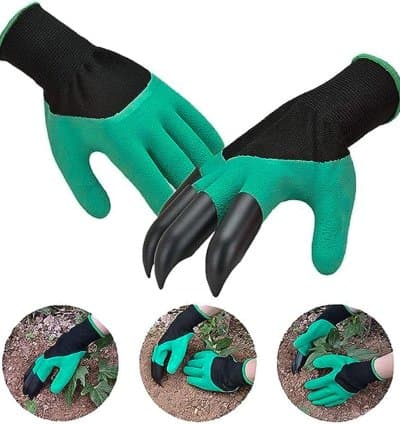 Gants de Jardinage avec Griffes