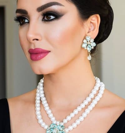 Parure Swarovski soirée
