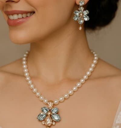 Parure Swarovski soirée