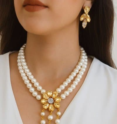 Parure Swarovski soirée