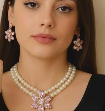 Parure Swarovski soirée