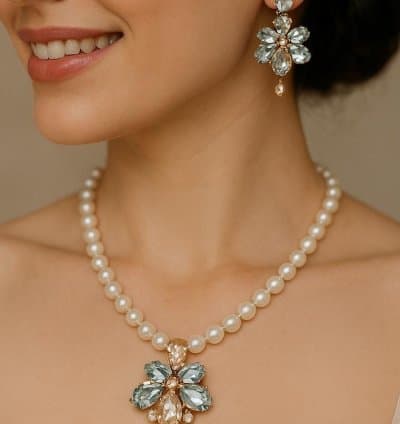 Parure papillon