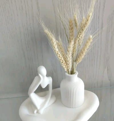 Un set decoratif en plâtre