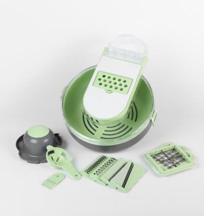 Machine salade verte 9 pièces