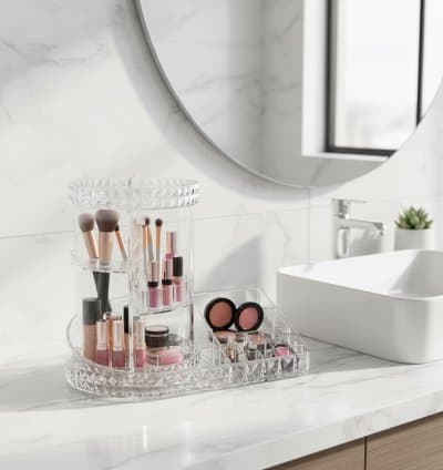 Organisateur maquillage